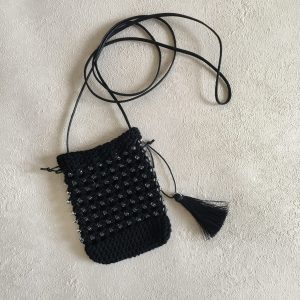 Cambio-blackポーチネックレス