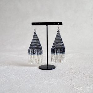 Delta-grayピアス
