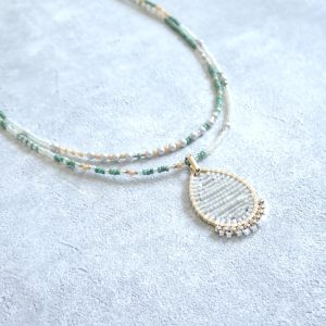 Patty-turquoiseネックレス