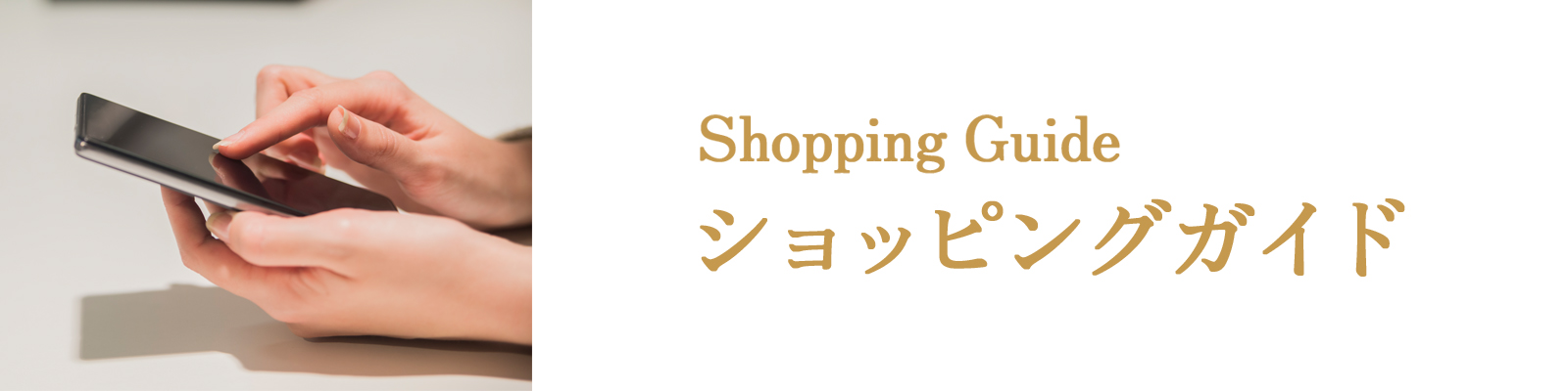ショッピングガイド
