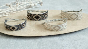 Alex-ビーズブレスレット